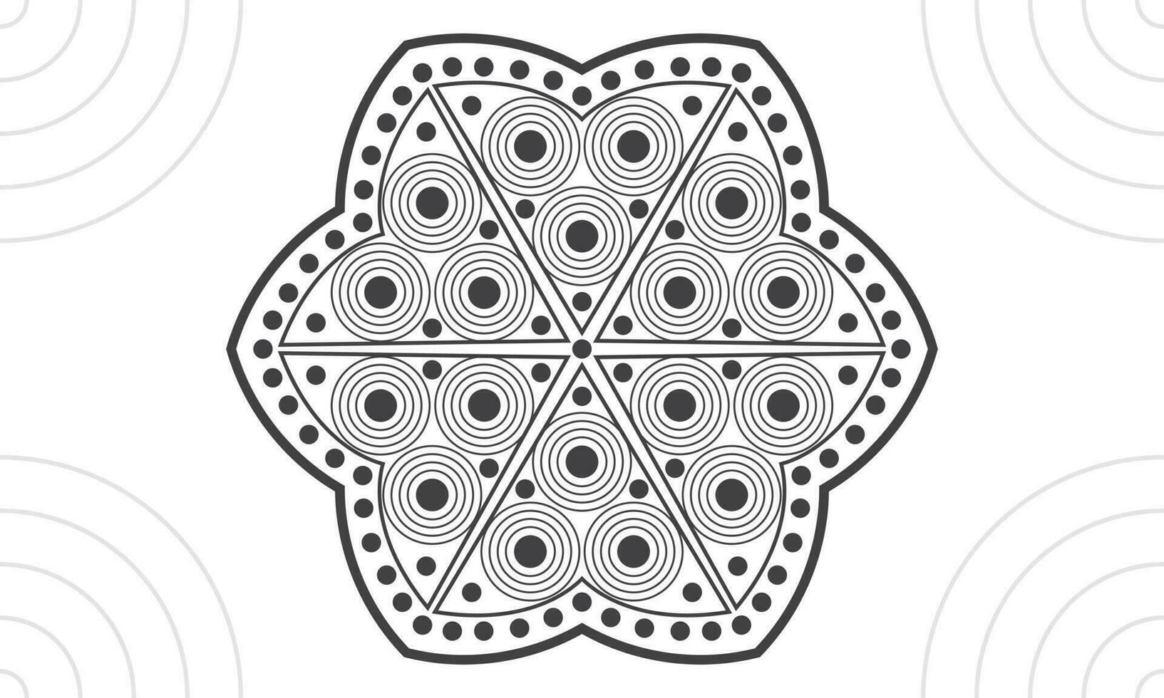 Mandala Design, Mandala vector design.