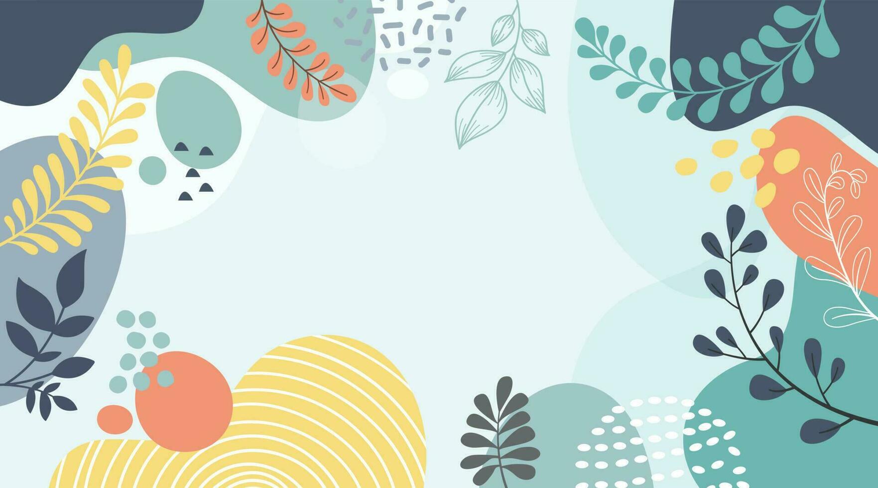 Color splash abstract background for design.Template banner and cover vector
