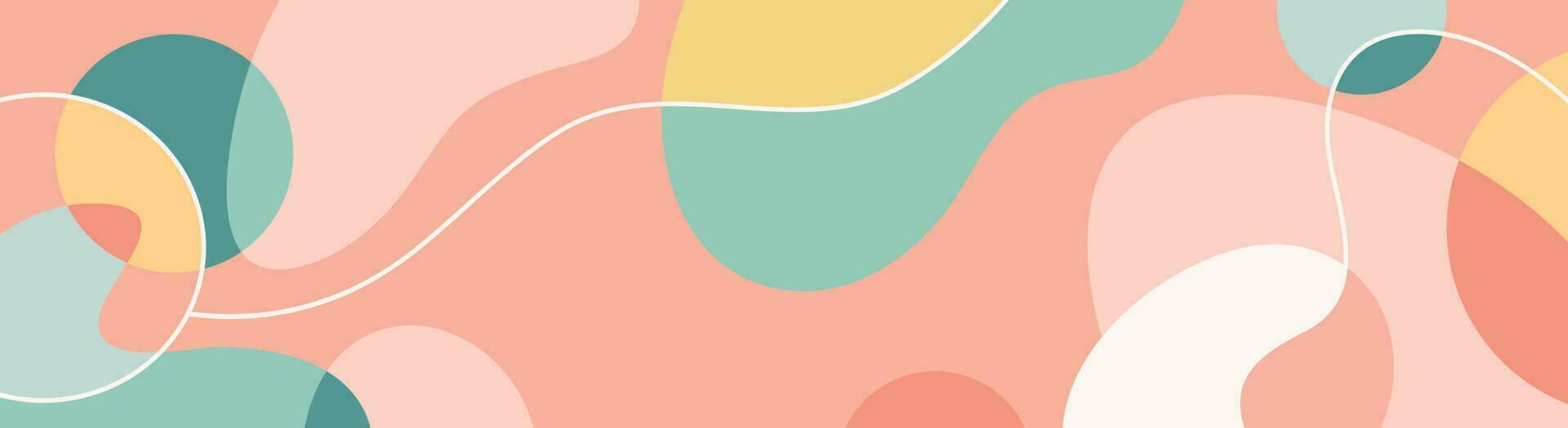 Color splash abstract background for design.Template banner and cover vector