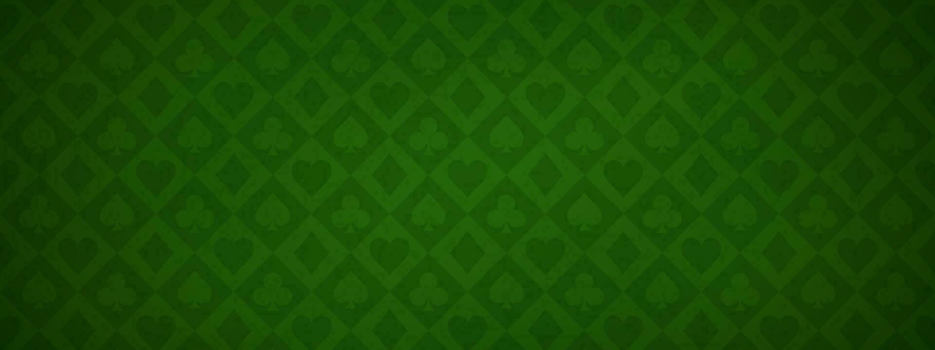 verde casino póker mesa textura juego antecedentes vector