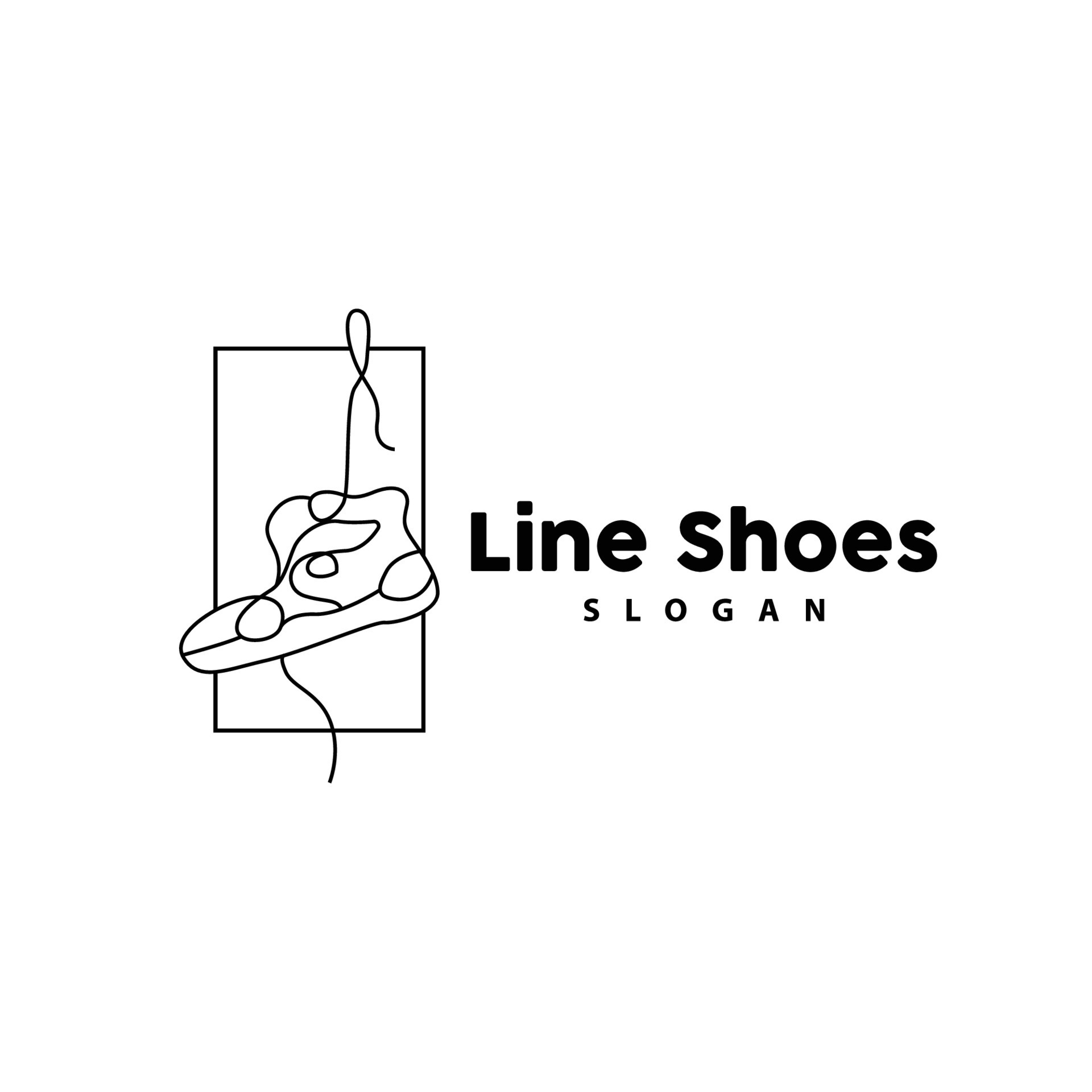 Shoes Logo Shoes Design Simple Minimalist Line Style Fashion Brand shoes-logo-shoes-design-simple-minimalist-line-style-fashion-brand