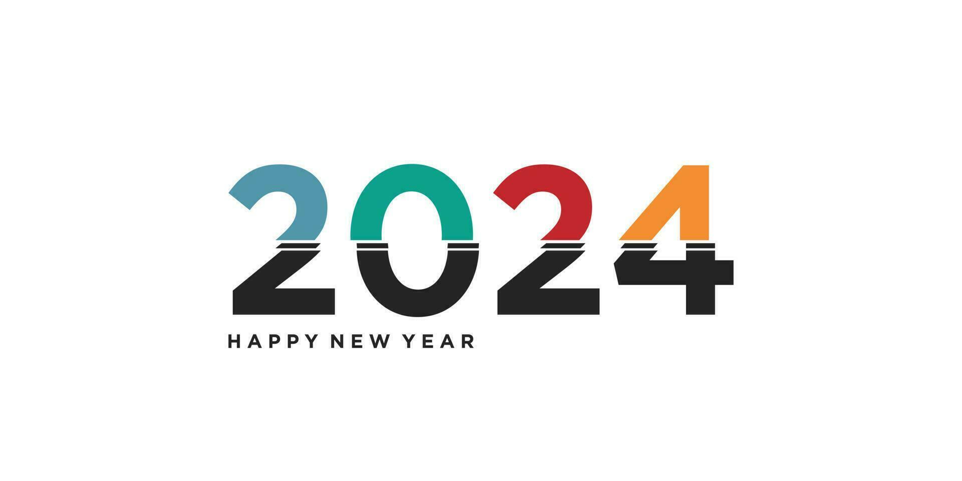 2024 logo vector design with modern idea 24233313 Vector Art at Vecteezy