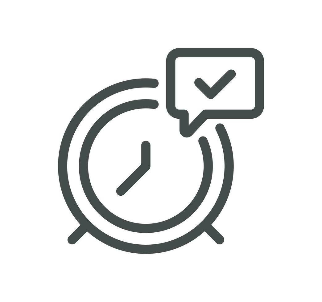 Core values related icon outline and linear vector. vector