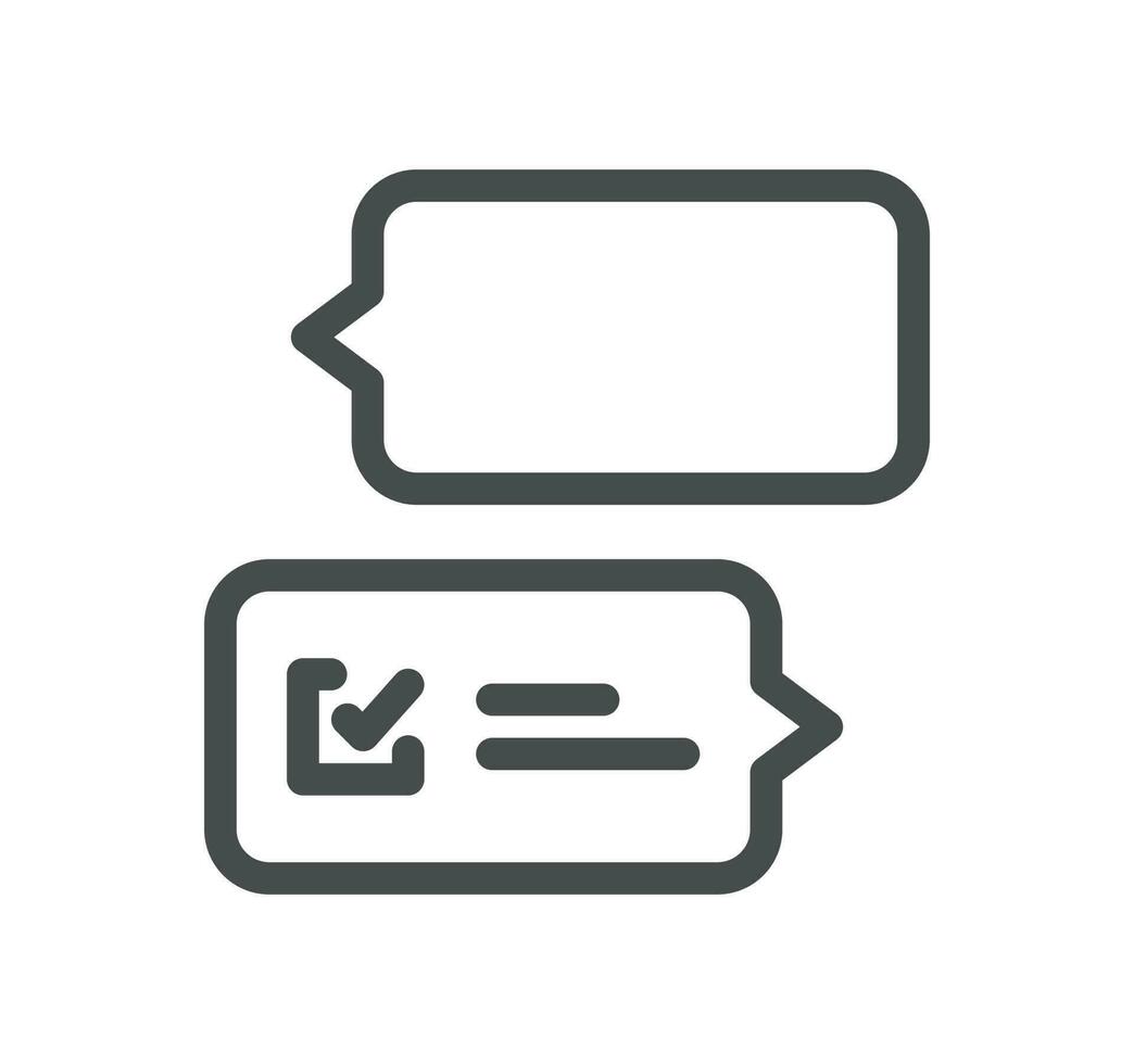 Online education related icon outline and linear vector. vector