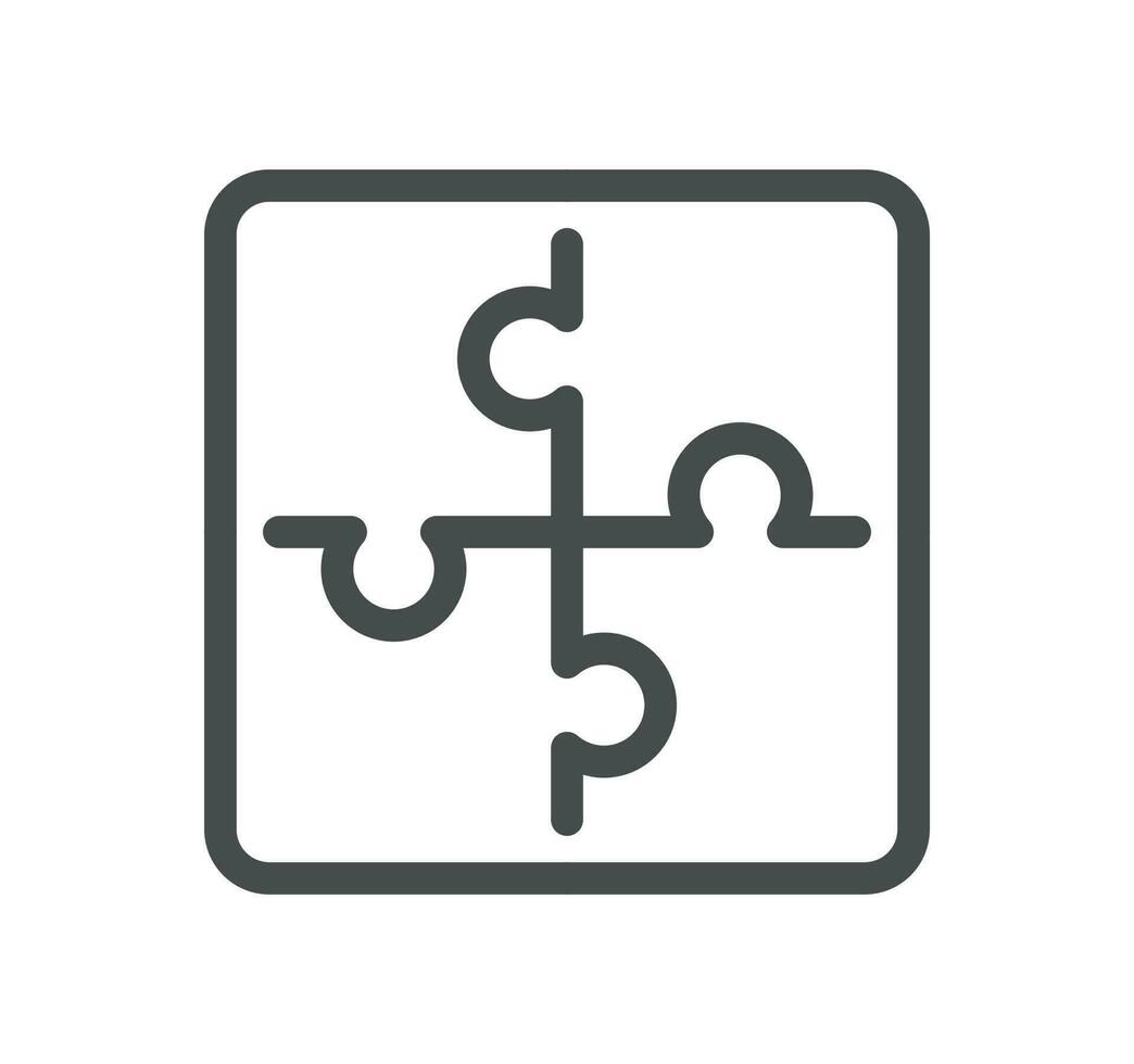 Core values related icon outline and linear vector. vector