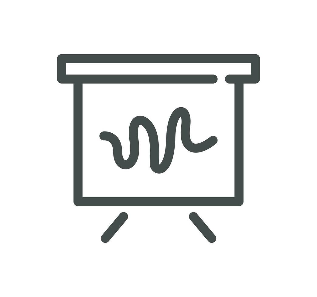 Biometric related icon outline and linear vector. vector