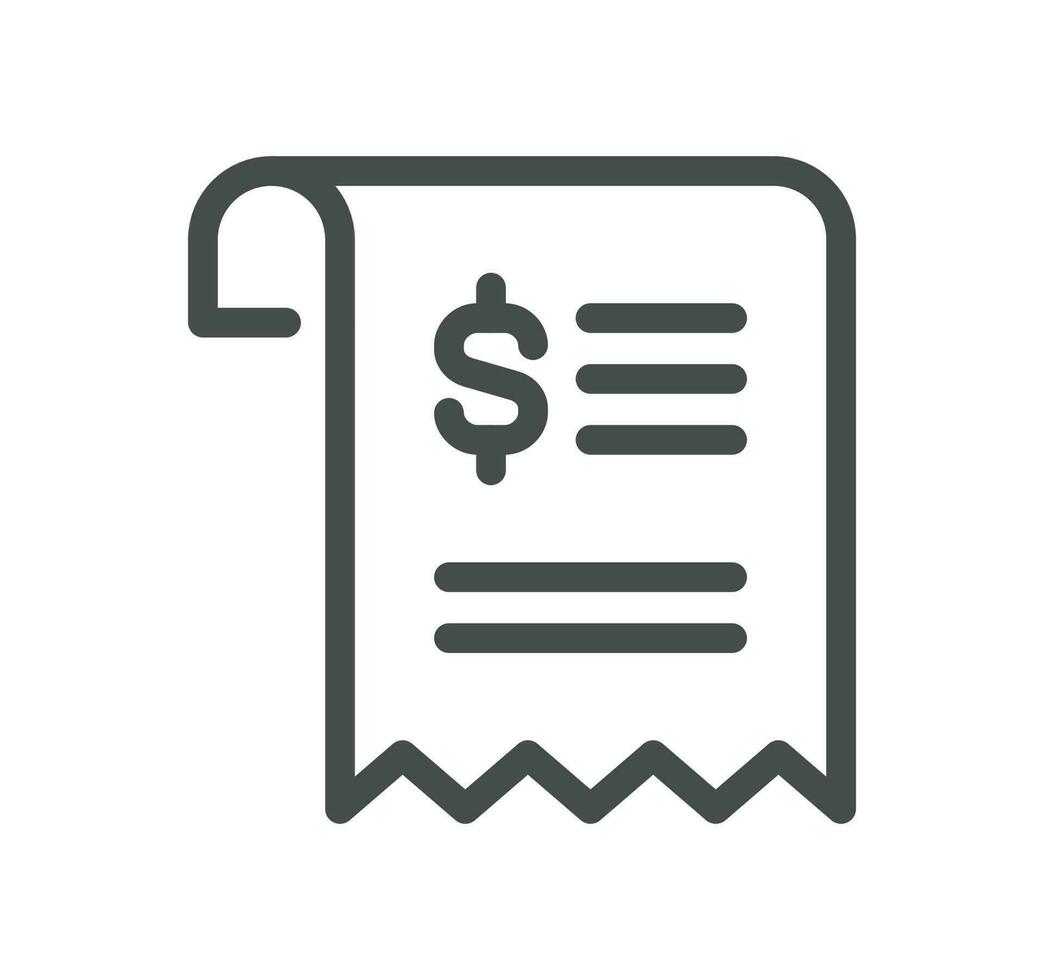 Payment method related icon outline and linear vector. vector