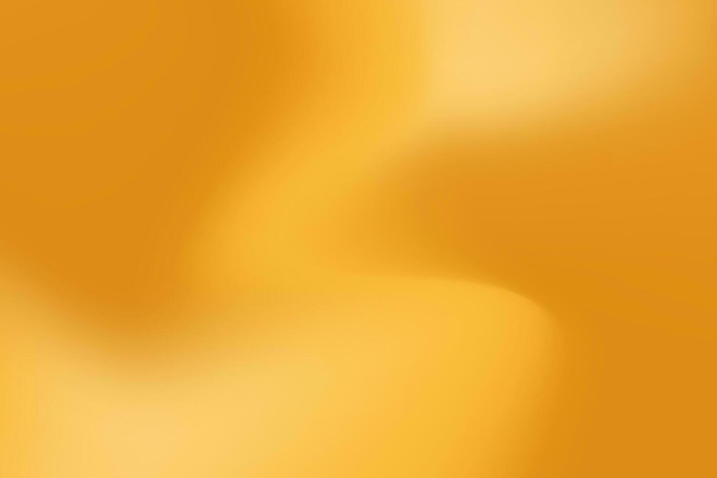 Yellow Orange Gradient. Golden rod, butterscotch, golden bell gradient mesh. Soft color background. Vector Illustration. EPS 10.