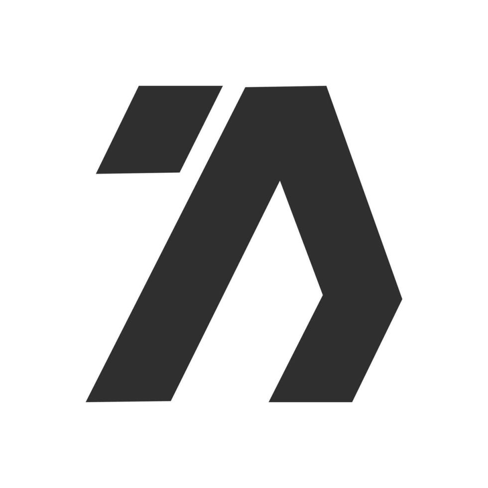 vector de logotipo de letra j