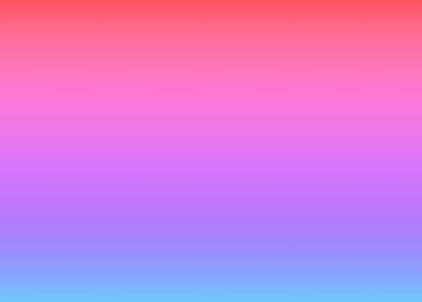 Cool Blue Purple Vibrant Gradient Vector Background. Water Color Overlay Neon Design Element. Dreamy Unfocussed Holograph Luxury Texture. Fluid Lights Minimal Digital Gradient