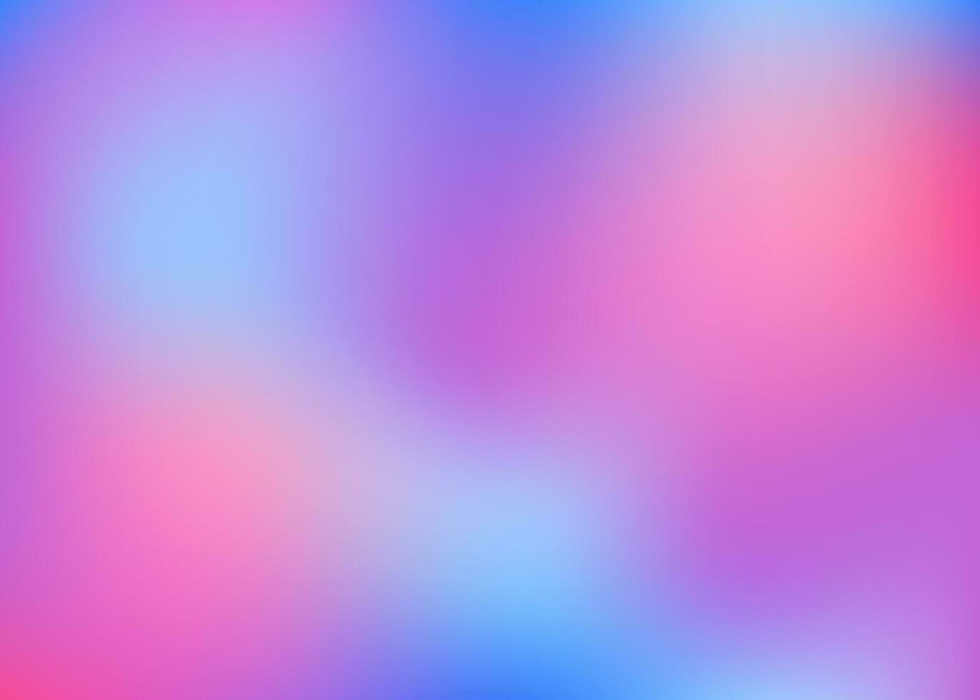 Holographic gradient pastel modern rainbow background. Rainbow abstract blur. Multicolored Vector stock illustration. Colors for design concepts, wallpapers, web, presentations and prints.