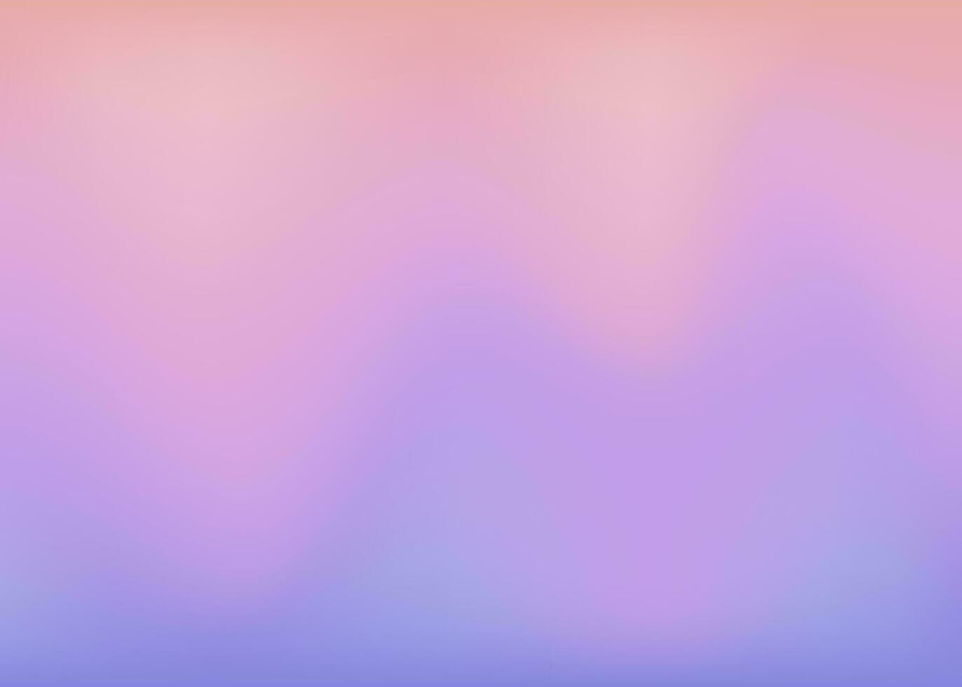 Cool Blue Purple Vibrant Gradient Vector Background. Water Color Overlay Neon Design Element. Dreamy Unfocussed Holograph Luxury Texture. Fluid Lights Minimal Digital Gradient