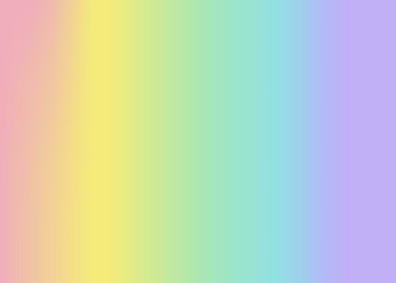 Holographic gradient pastel modern rainbow background. Rainbow abstract blur. Multicolored Vector stock illustration. Colors for design concepts, wallpapers, web, presentations and prints.