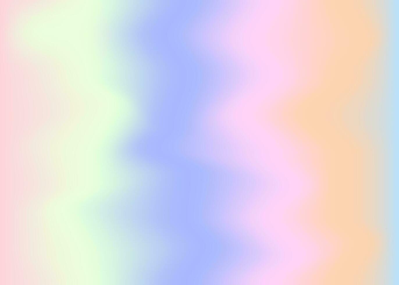Hologram abstract background. Liquid gradient mesh backdrop with hologram. 90s, 80s retro style. Pearlescent graphic template for banner, flyer, cover design, mobile interface, web app. vector