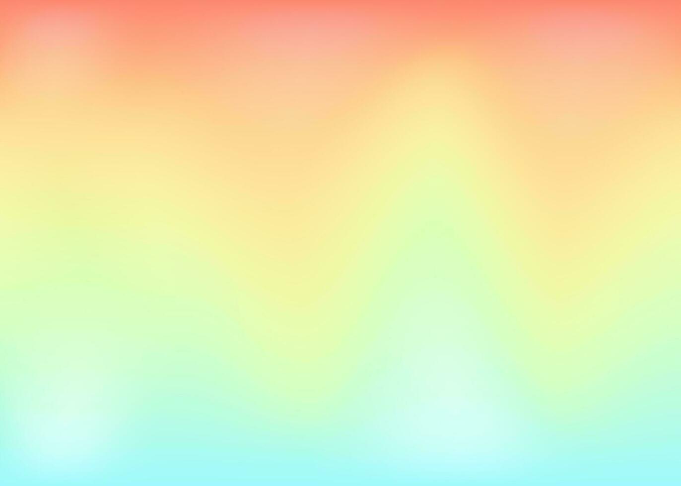 Gradient mesh abstract background. Multicolor holographic backdrop with gradient mesh. 90s, 80s retro style. Pearlescent graphic template for banner, flyer, cover design, mobile interface, web app. vector