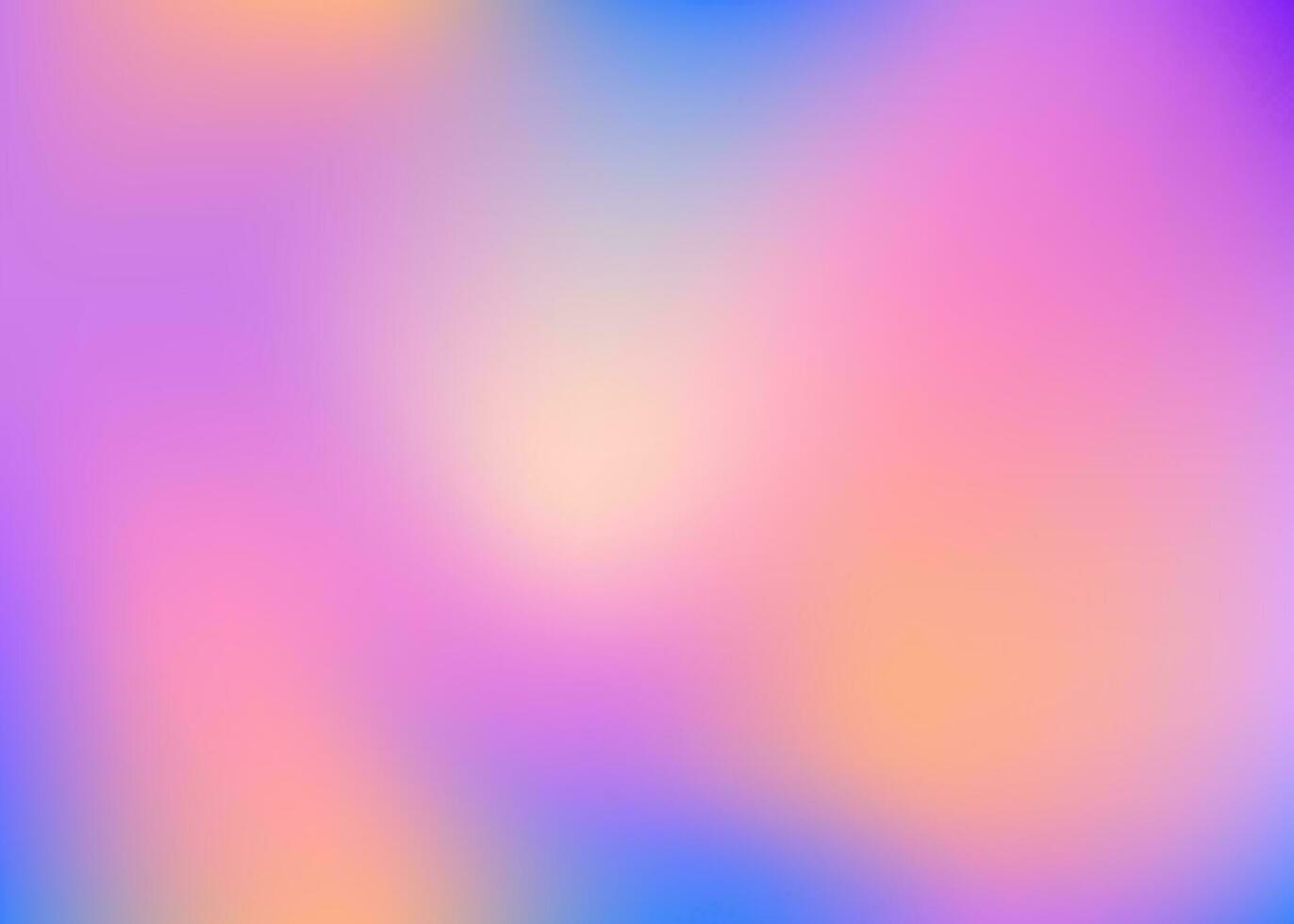 Holographic gradient pastel modern rainbow background. Rainbow abstract blur. Multicolored Vector stock illustration. Colors for design concepts, wallpapers, web, presentations and prints.