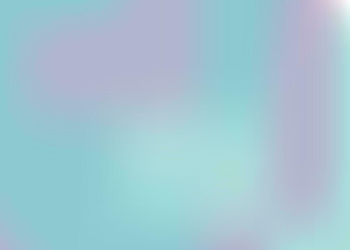 Gradient mesh abstract background. Multicolor holographic backdrop with gradient mesh. 90s, 80s retro style. Pearlescent graphic template for banner, flyer, cover design, mobile interface, web app. vector