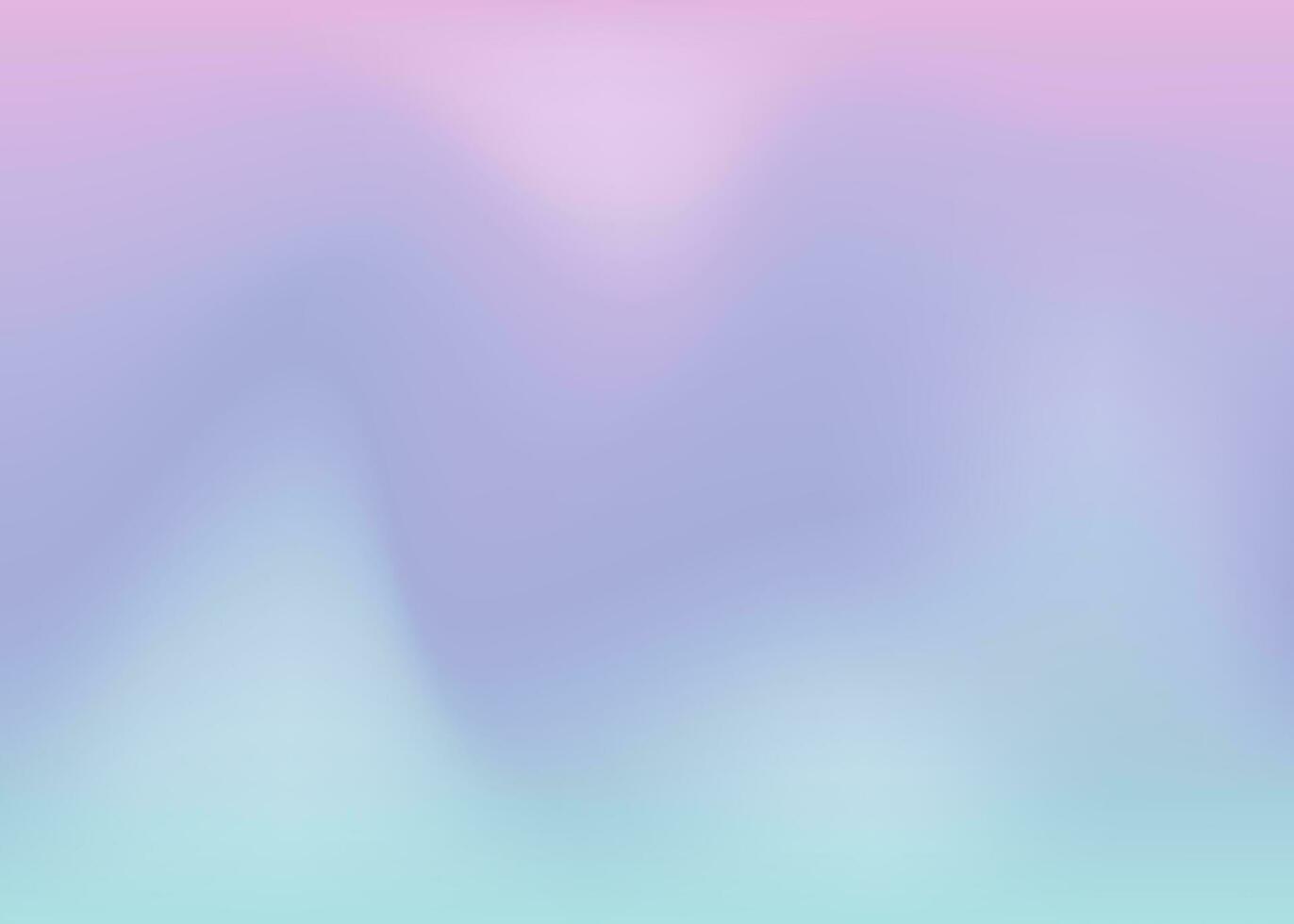 Blurred background with modern abstract blurred light color gradient. Smooth template for your graphic design. Vector illustration.