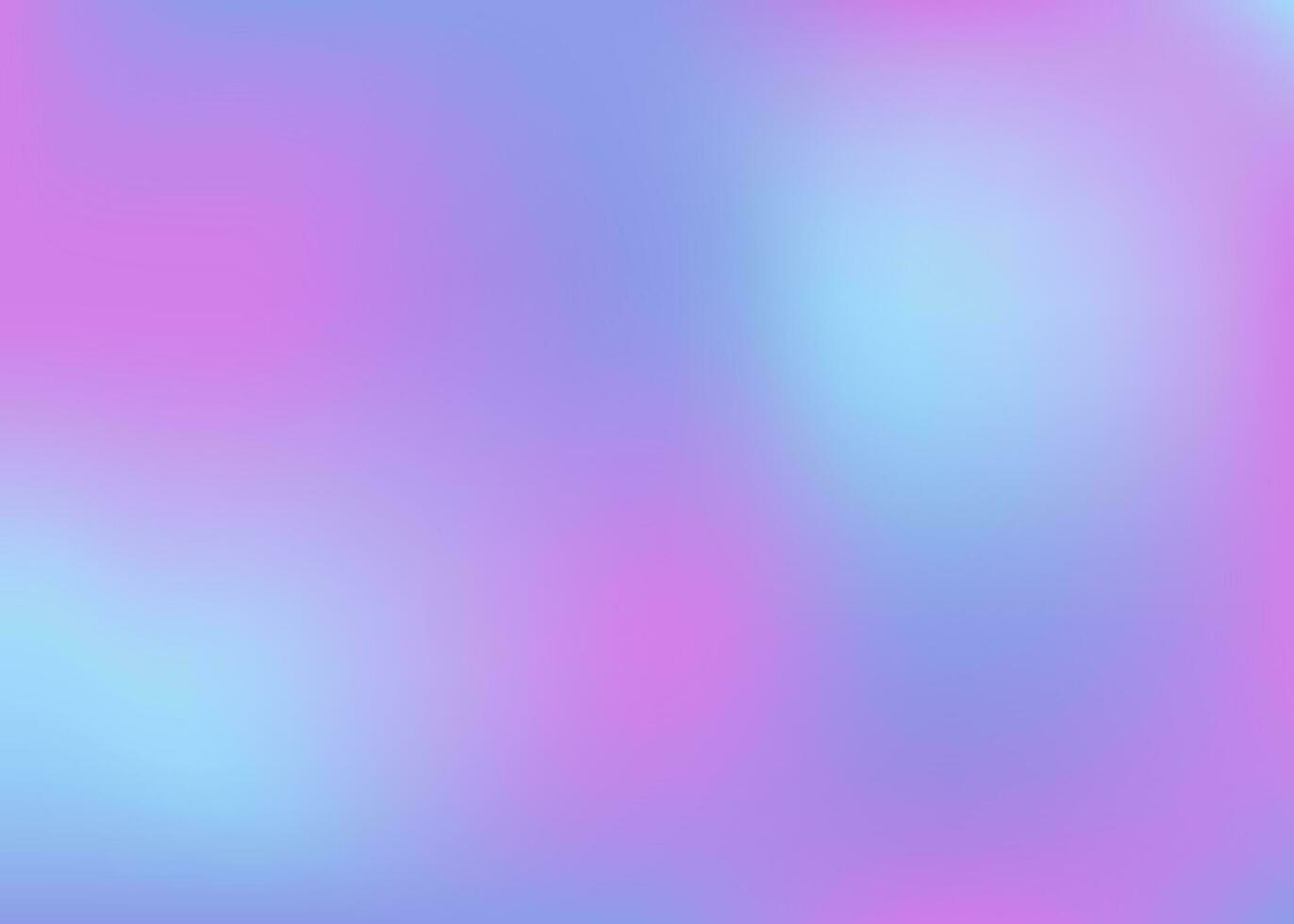 Holographic gradient pastel modern rainbow background. Rainbow abstract blur. Multicolored Vector stock illustration. Colors for design concepts, wallpapers, web, presentations and prints.