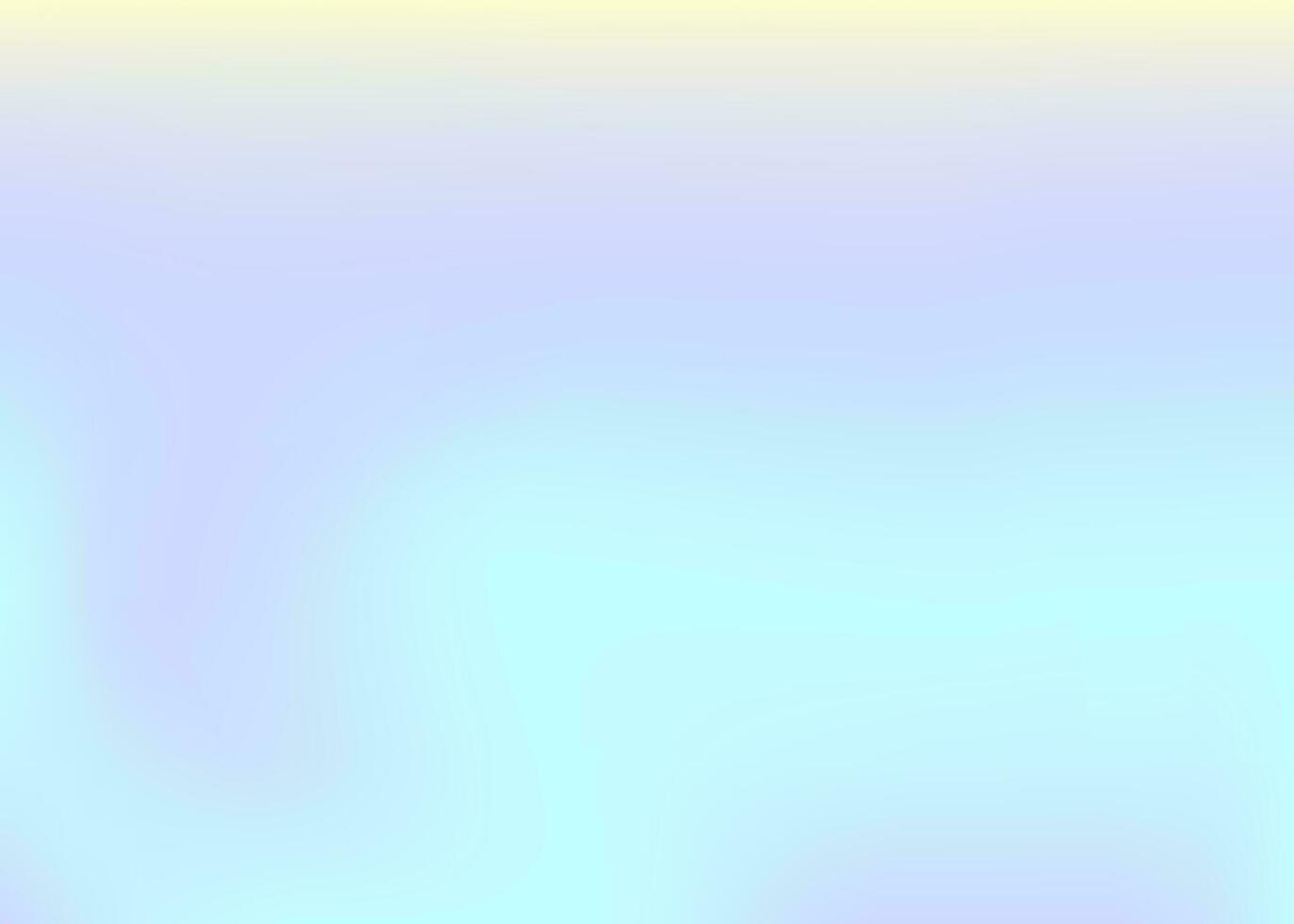 Gradient mesh abstract background. Multicolor holographic backdrop with gradient mesh. 90s, 80s retro style. Pearlescent graphic template for banner, flyer, cover design, mobile interface, web app. vector