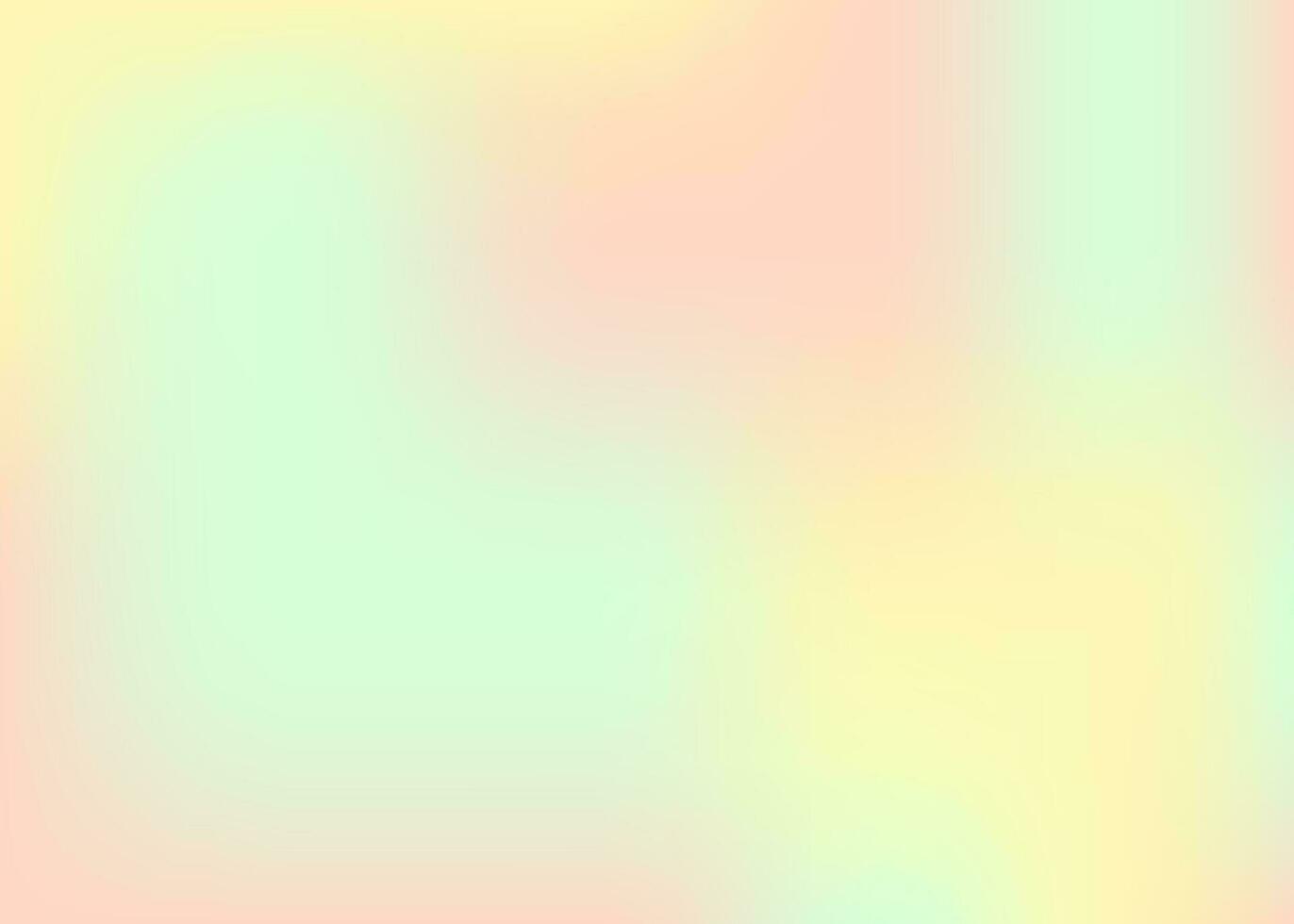Holographic gradient neon vector illustration. Fashionable pastel rainbow unicorn background. Hologram colors liquid background. Translucent gradient neon holographic backdrop shimmer print.