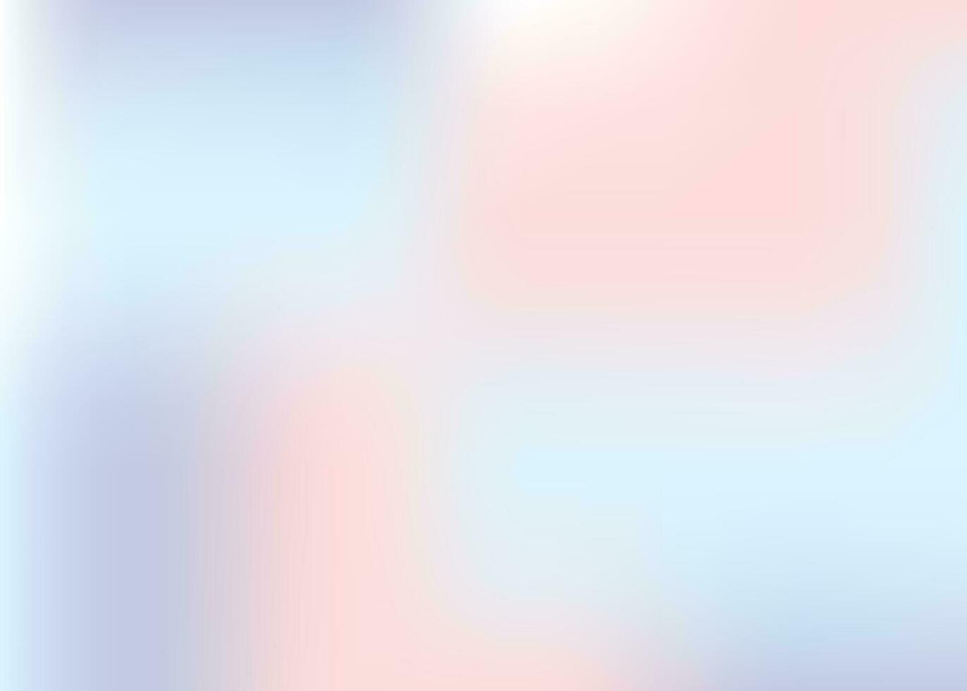 Holographic gradient pastel modern rainbow background. Rainbow abstract blur. Multicolored Vector stock illustration. Colors for design concepts, wallpapers, web, presentations and prints.