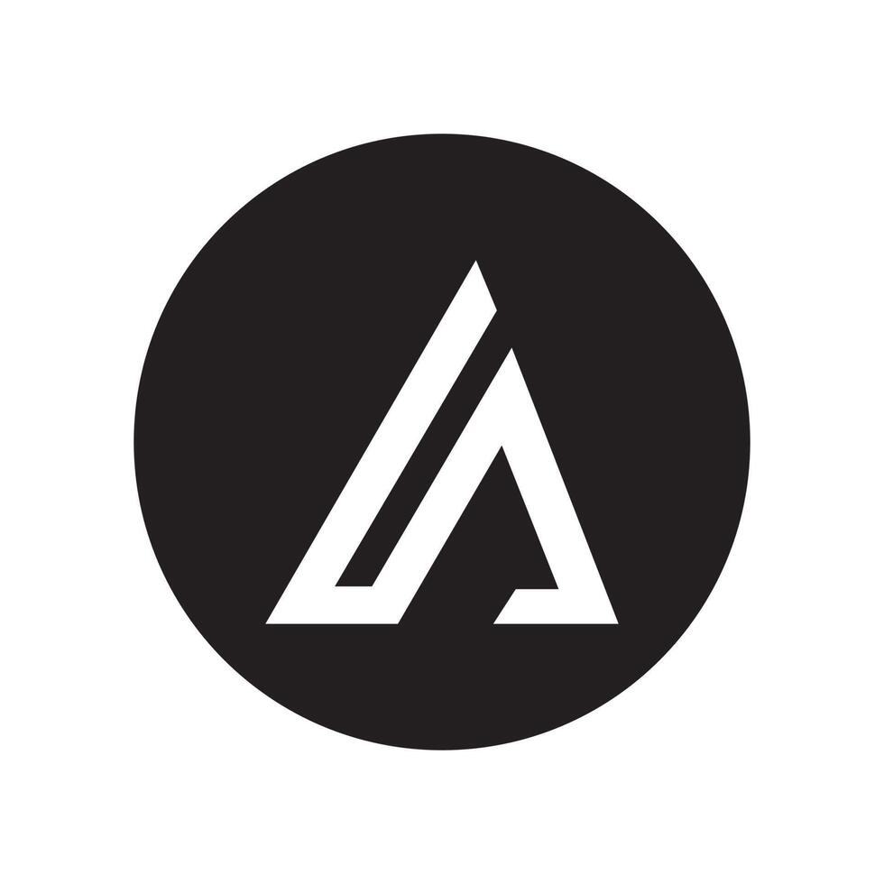 Letter la logo vector 24234924 Vector Art at Vecteezy