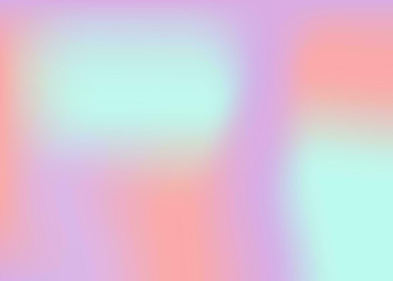 Gradient mesh abstract background. Multicolor holographic backdrop with gradient mesh. 90s, 80s retro style. Pearlescent graphic template for banner, flyer, cover design, mobile interface, web app. vector