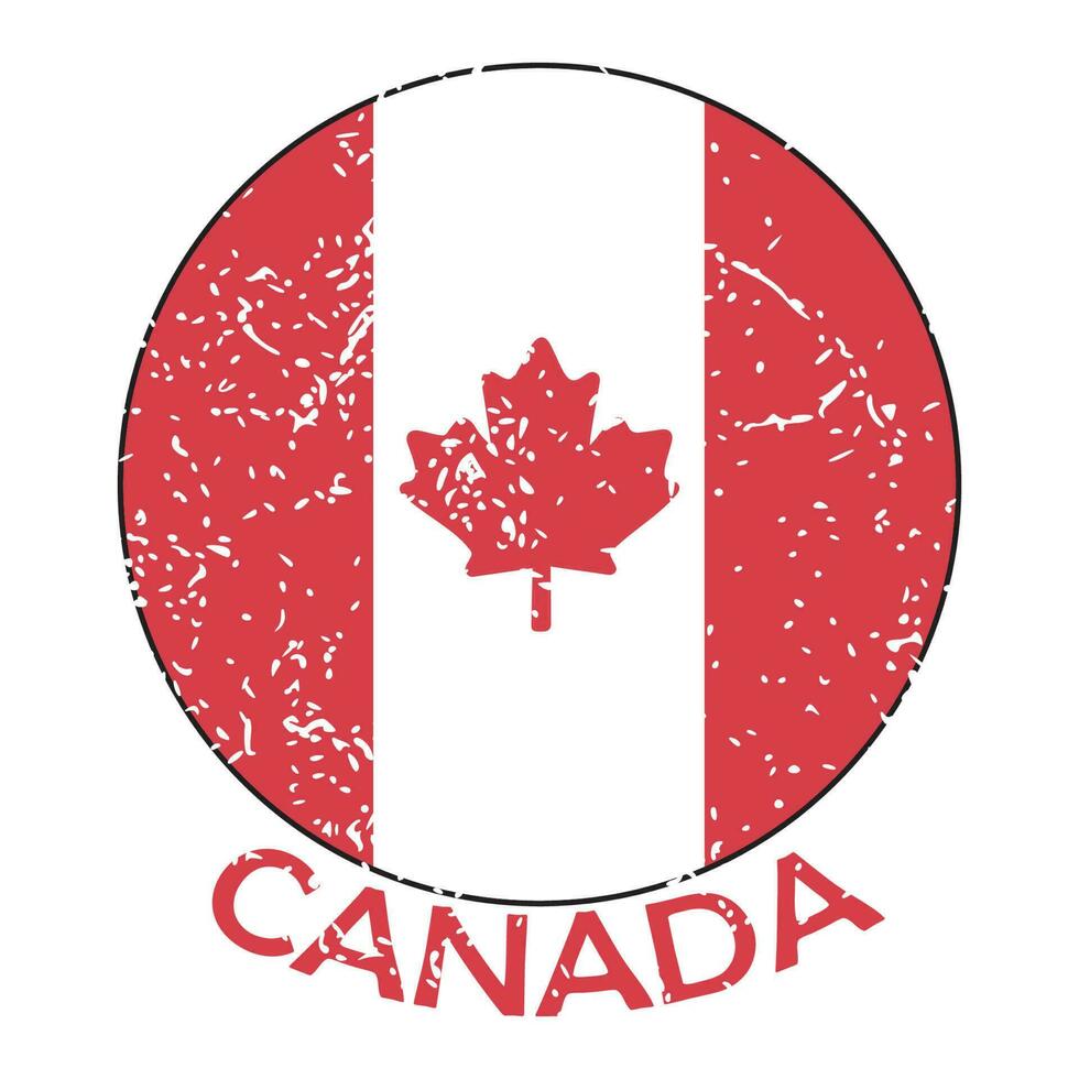 Canadá día vector para camiseta diseño impresión