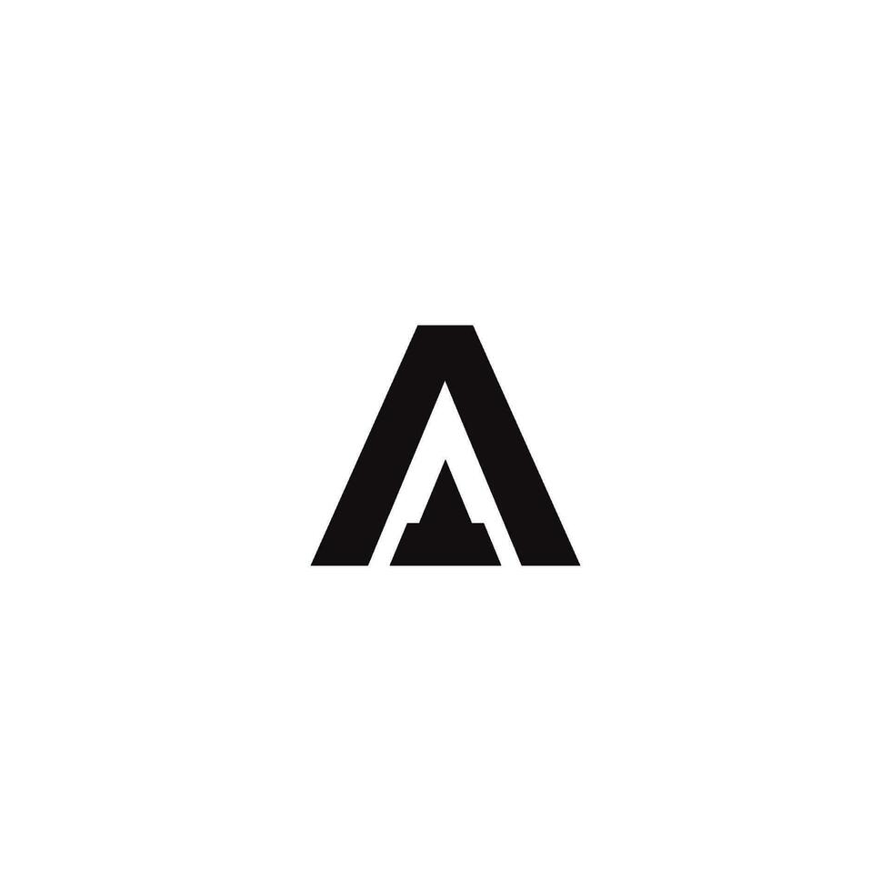 Vector letter A logo concept for your new brand