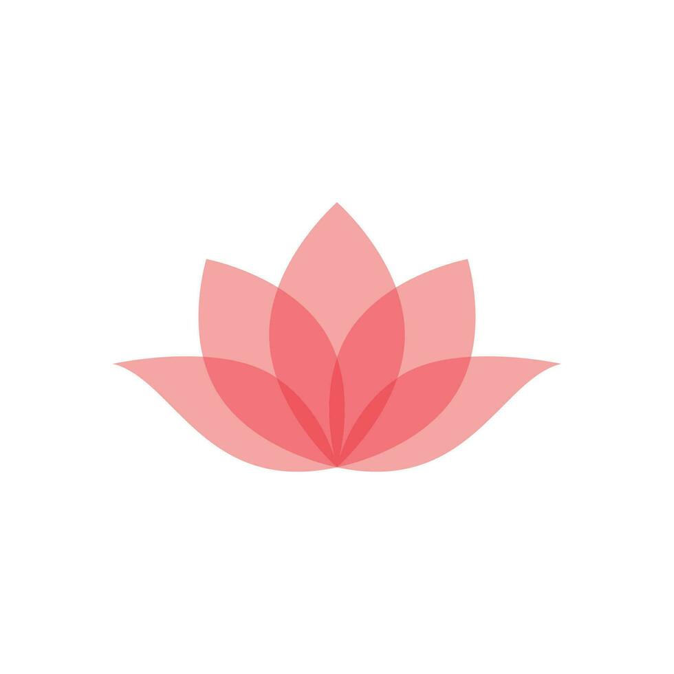 Beauty Lotus Vector Logo Template