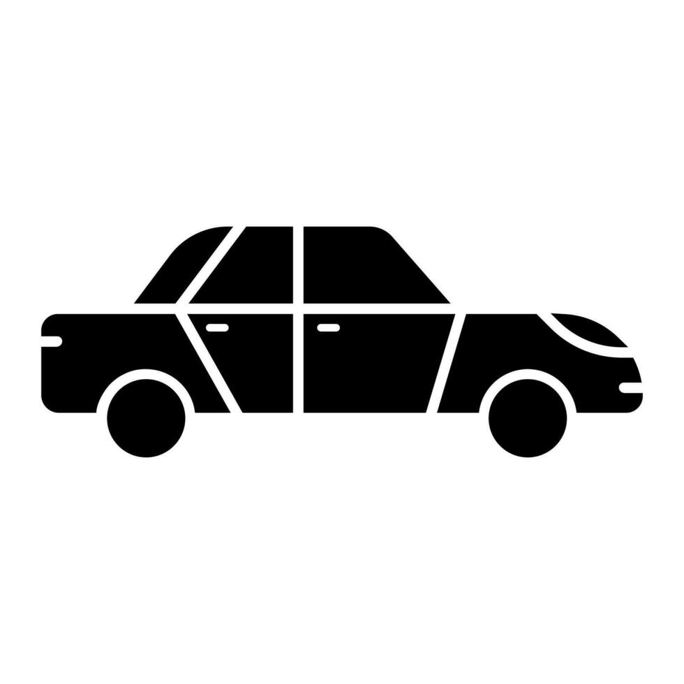 Automobile icon vector. car illustration sign collection. vehicle