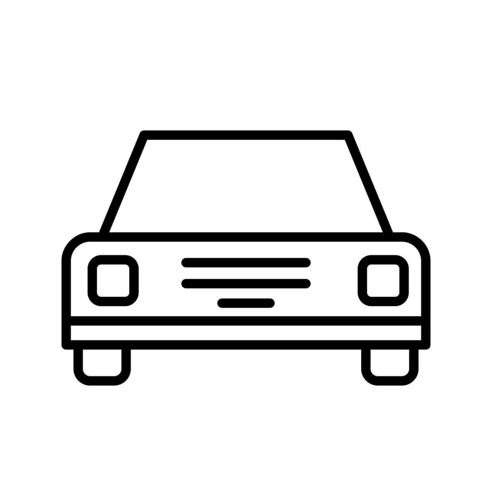 automóvil icono vector. coche ilustración firmar recopilación. vehículo símbolo. auto logo. vector