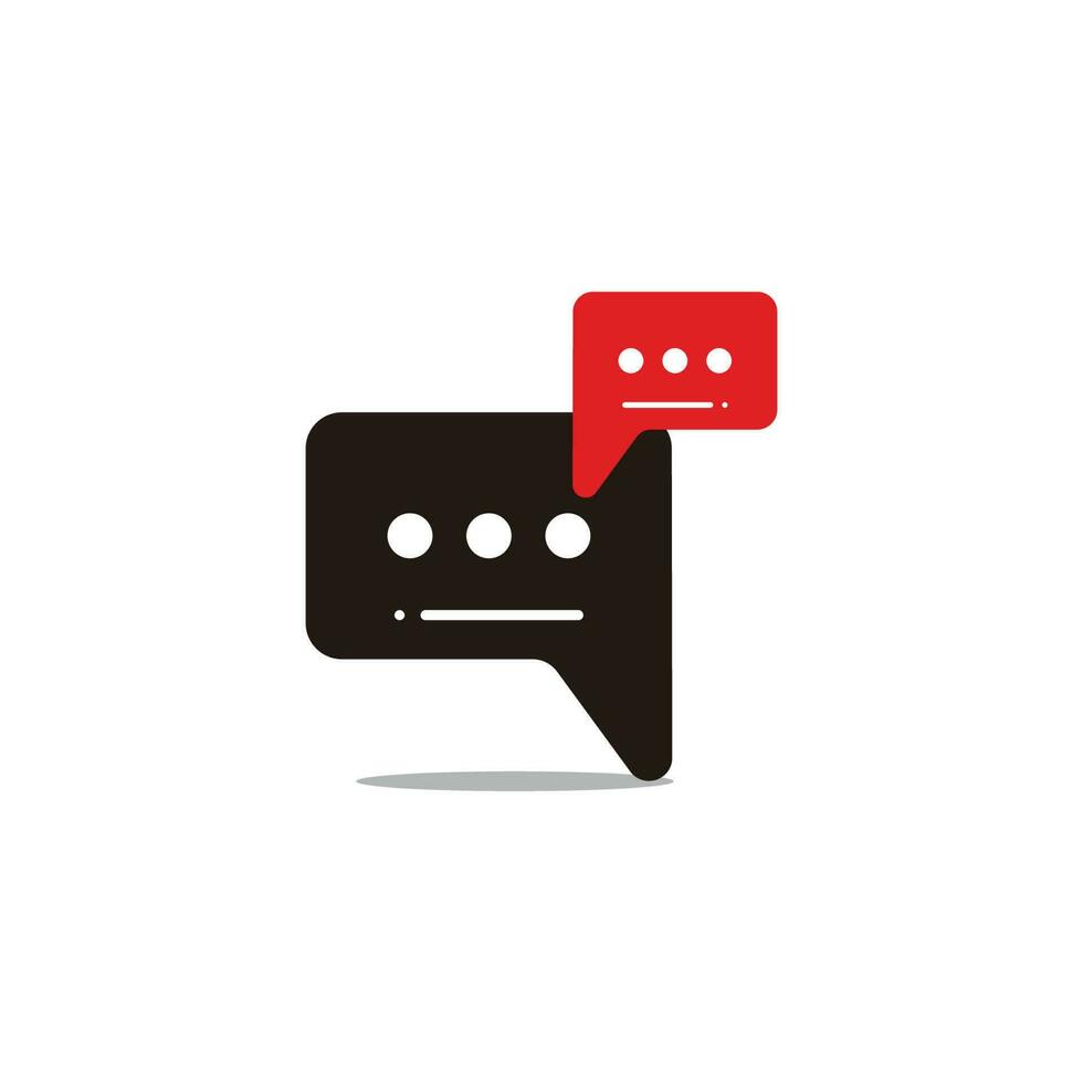 forum communication talk colorful icon vector