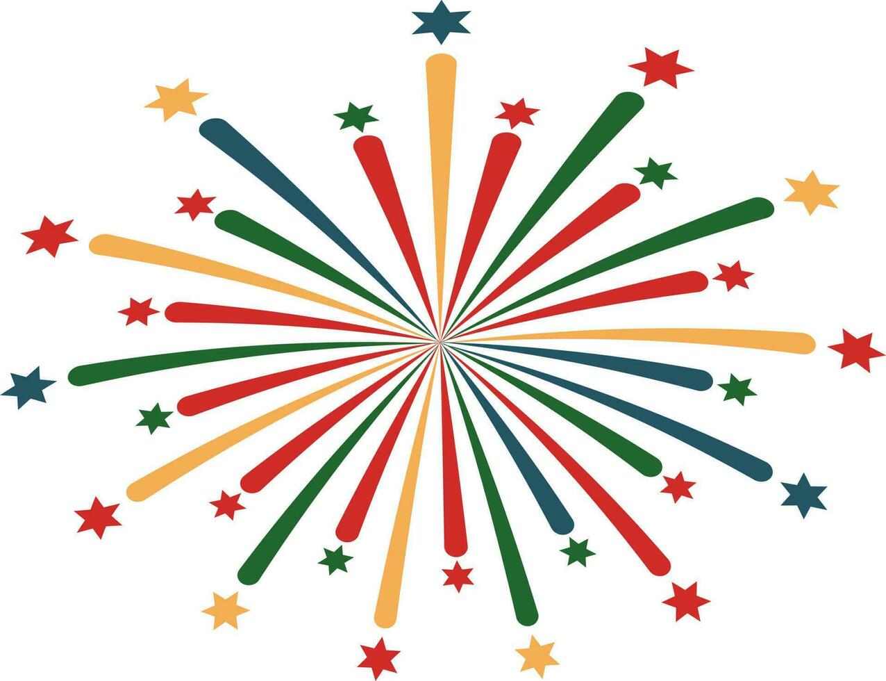 Colorful snowflake on white back ground. vector