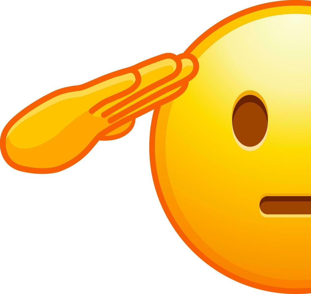 Big set of yellow emoji. Funny emoticons faces with facial expressions. vector