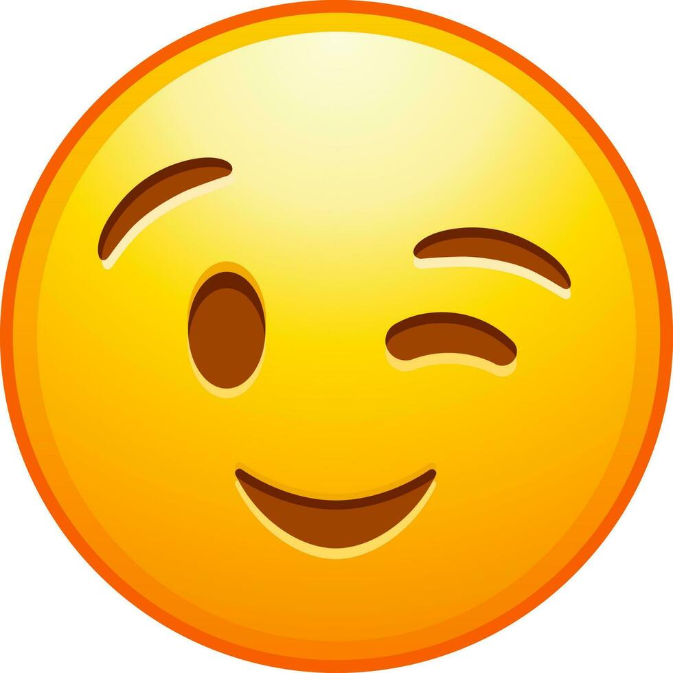 Big set of yellow emoji. Funny emoticons faces with facial expressions. vector