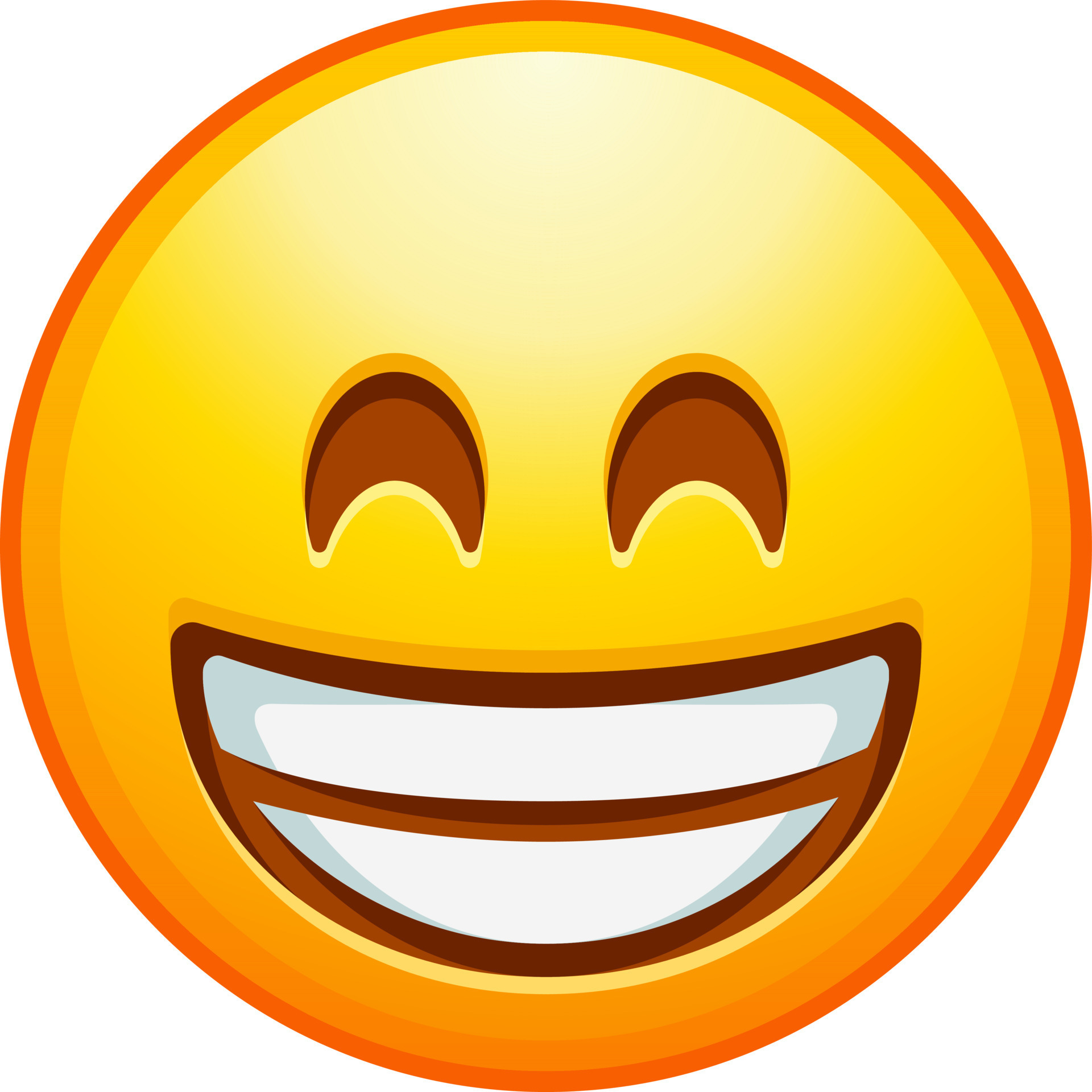 Big set of yellow emoji Funny emoticons faces withexpressions Big set of yellow emoji Funny emoticons faces withexpressions