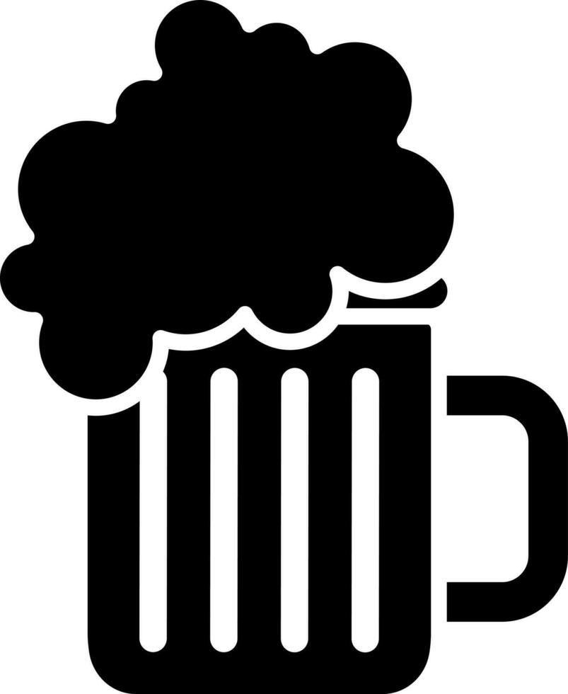Vector illustration of coffee mug icon in flat style.