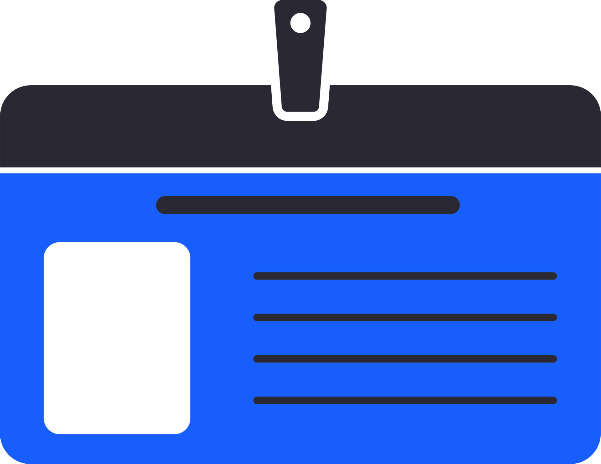 Illustration Of A Identification Card 24237494 Vector Art At Vecteezy Illustration Of A Identification Card 24237494 Vector Art At Vecteezy
