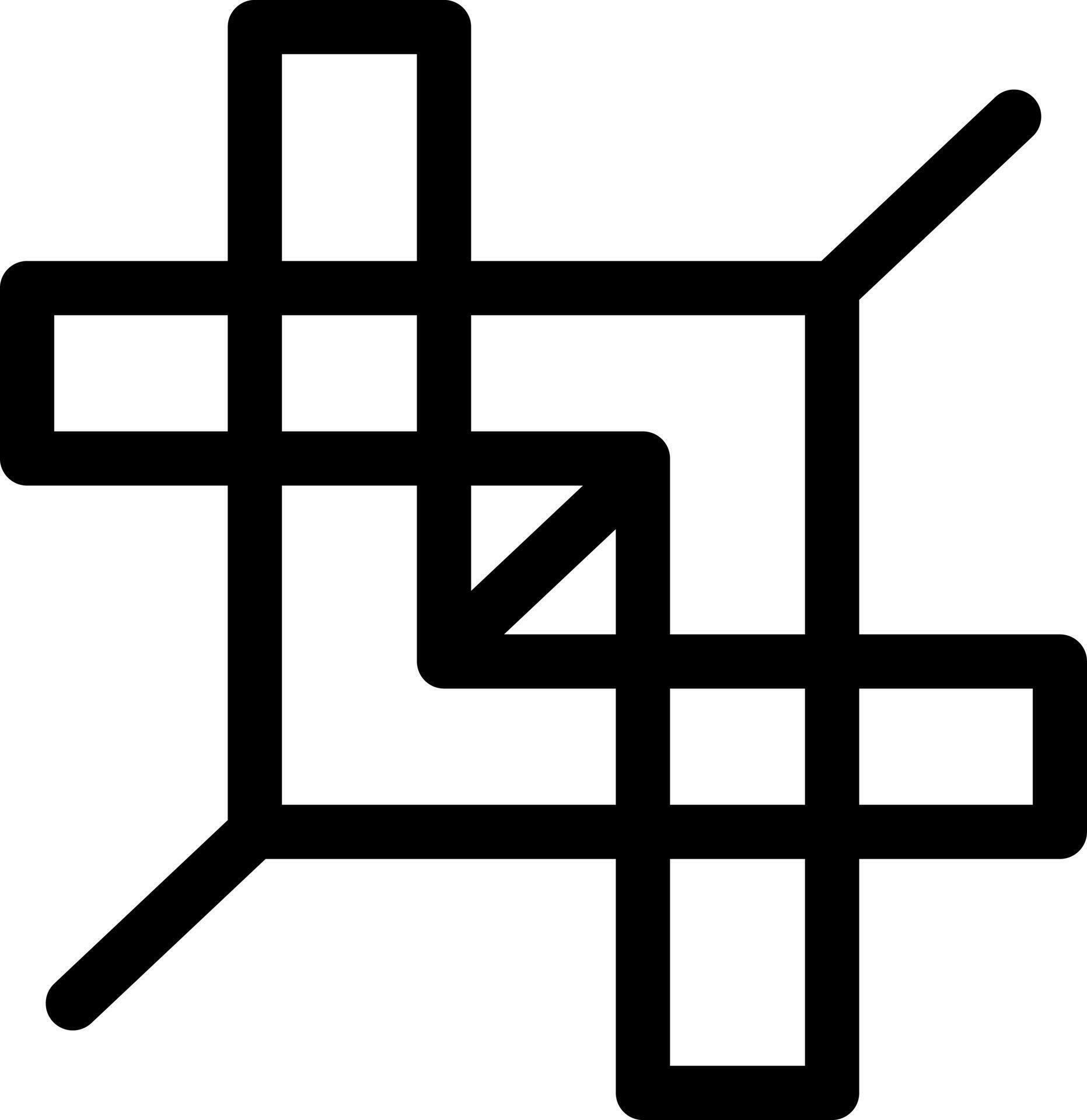 Graphic scale concept icon in flat style. 24237838 Vector Art at Vecteezy