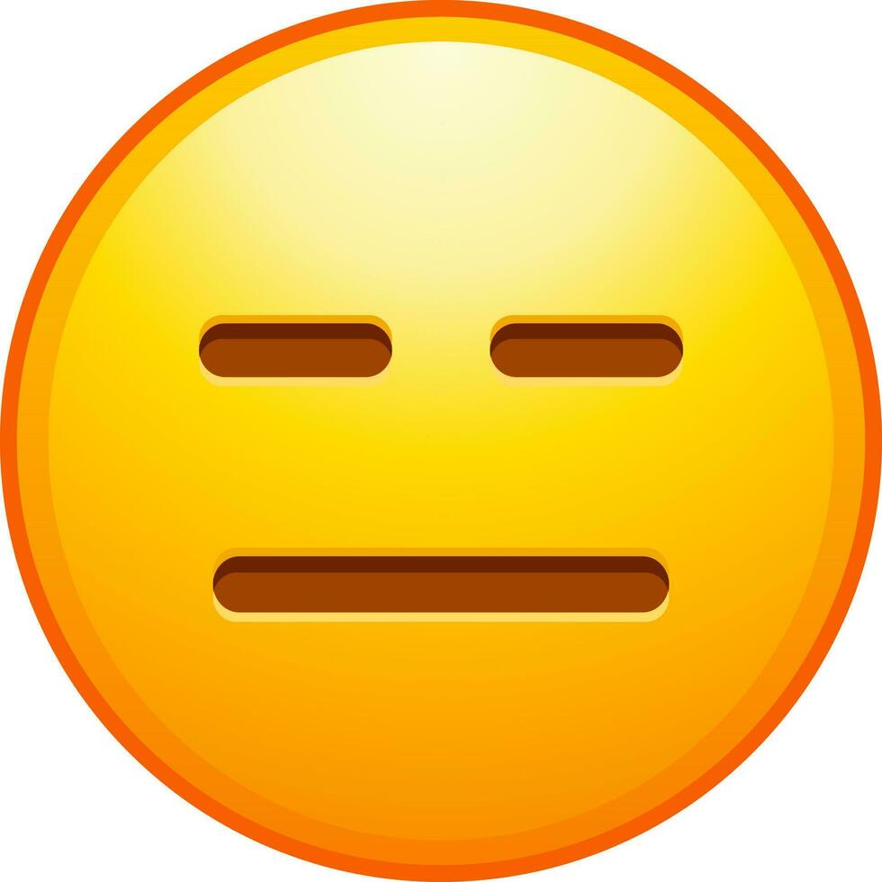 Big set of yellow emoji. Funny emoticons faces with facial expressions. vector