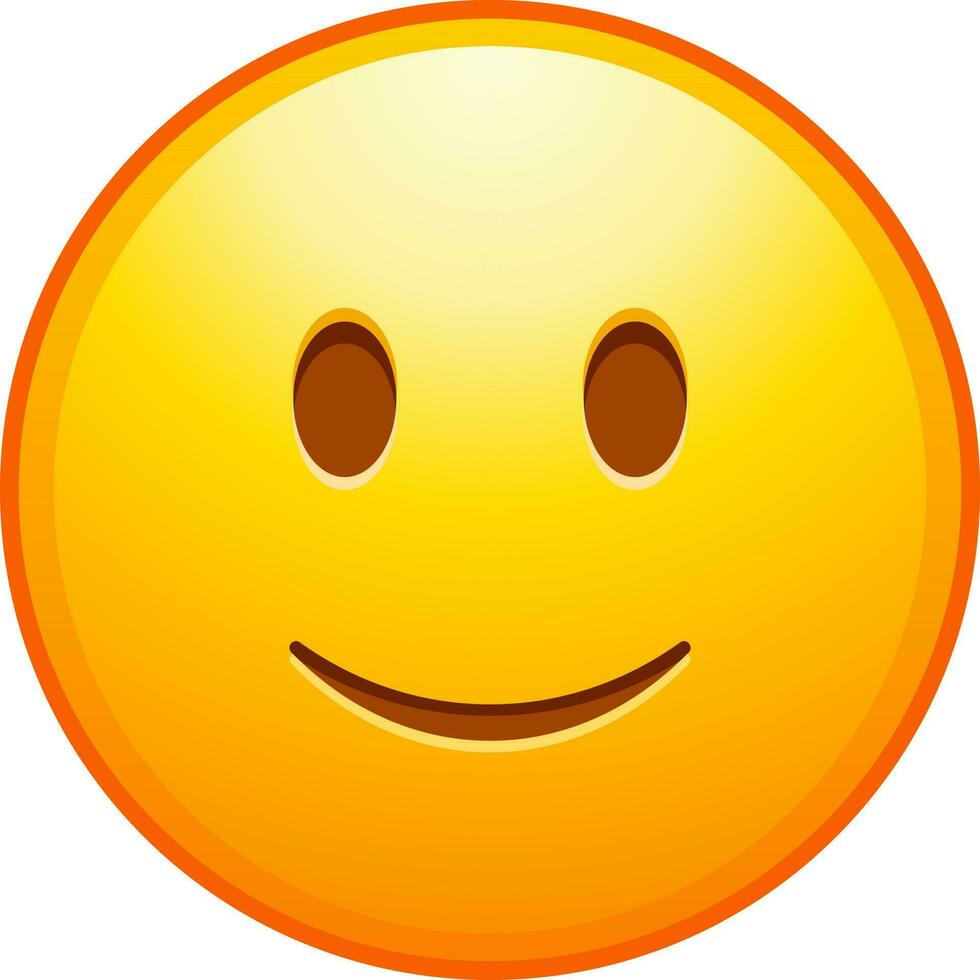 Big set of yellow emoji. Funny emoticons faces with facial expressions. vector