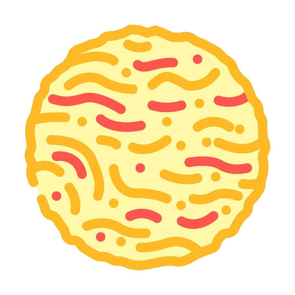 planet sun summer sunlight color icon vector illustration