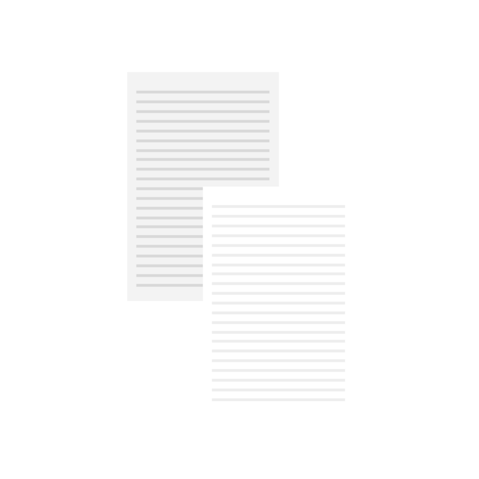 sheet of paper illustration png