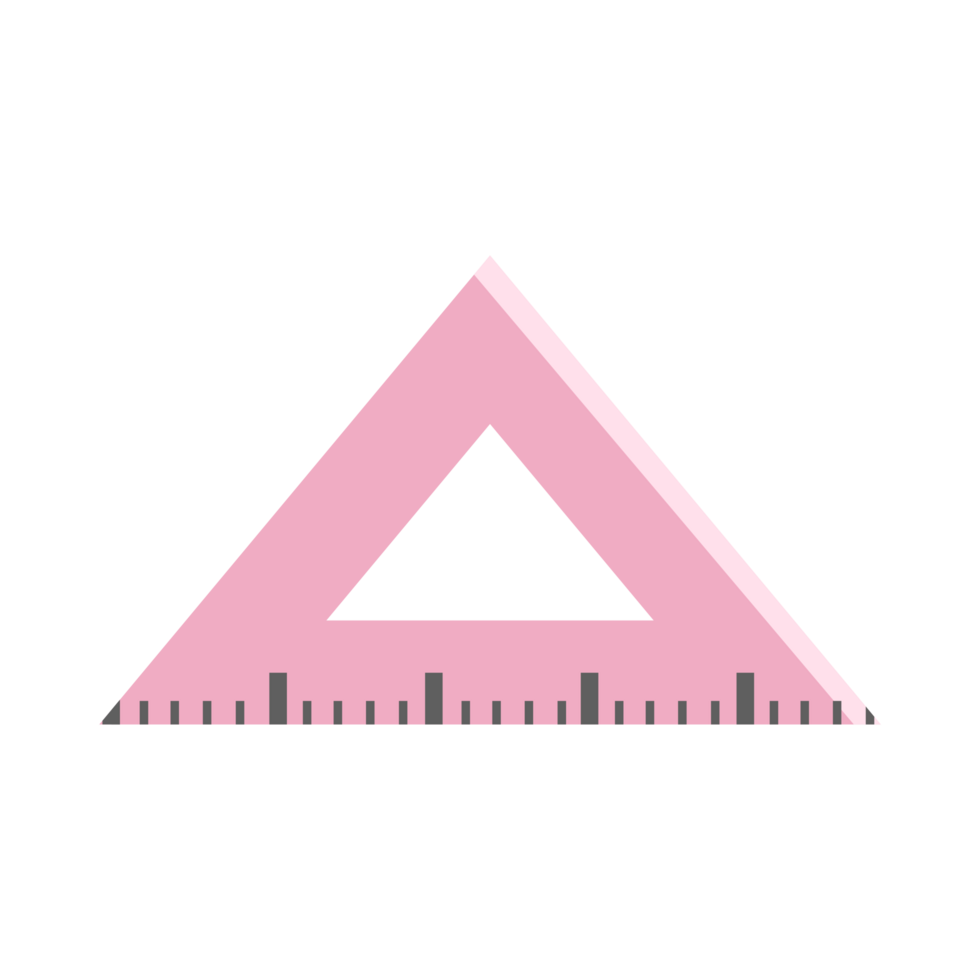 triangle ruler illustration png