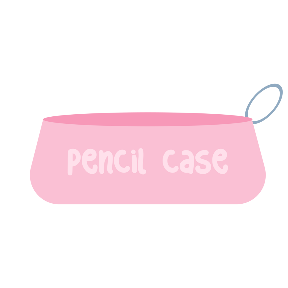 pencil case illustration png