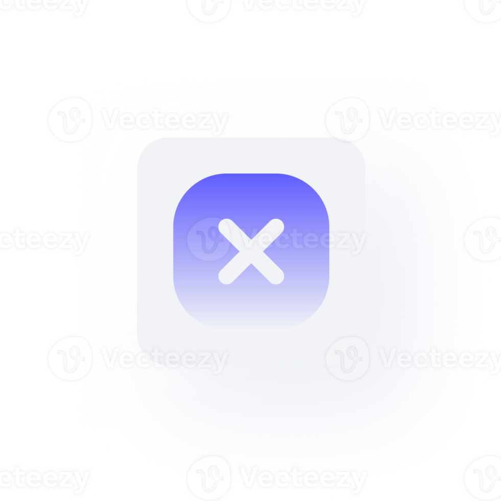 white neumorphism button icon time square png