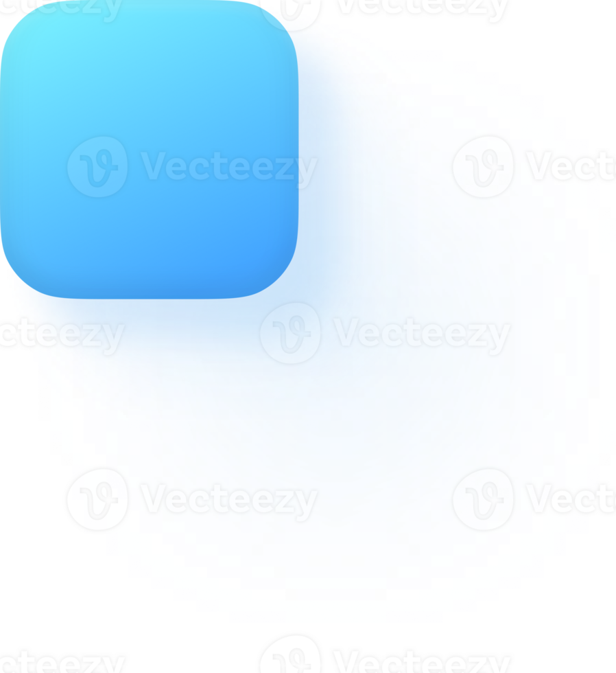 gradient neumorphism icon button video png