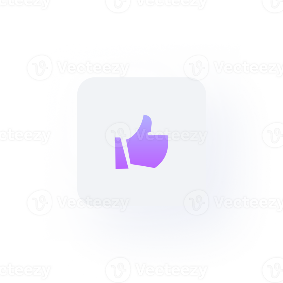 like 3d neumorphism icon design png